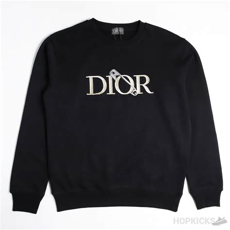 dior men's christmas sweatshirt.